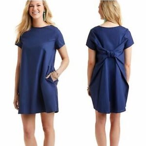 Vineyard Vines Short Sleeved Bow Back Dress